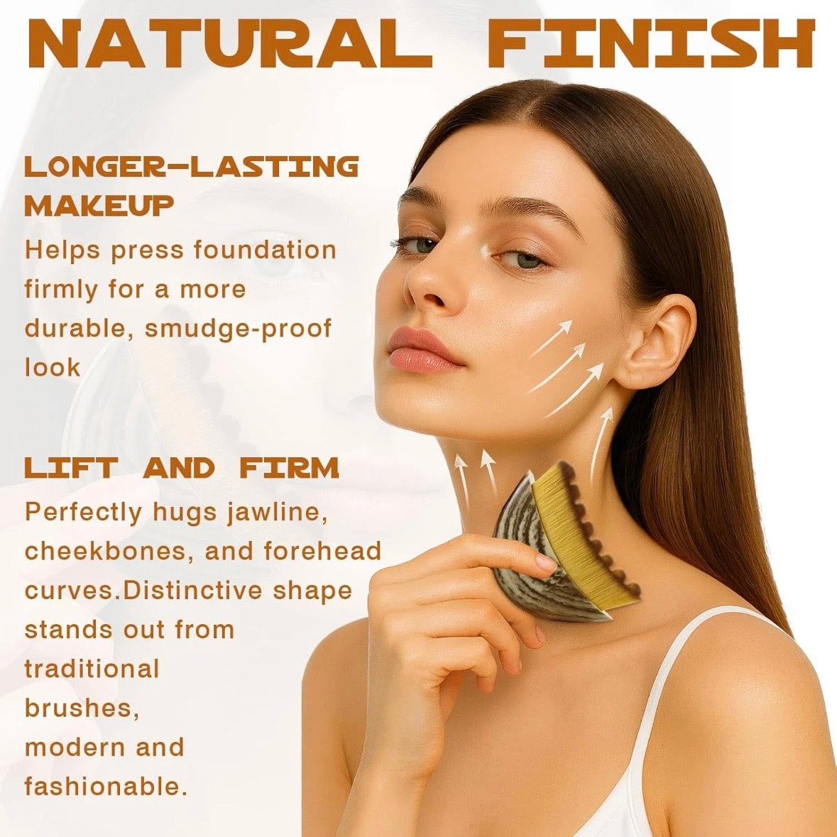 Lymphatic Drainage Contour Brush
