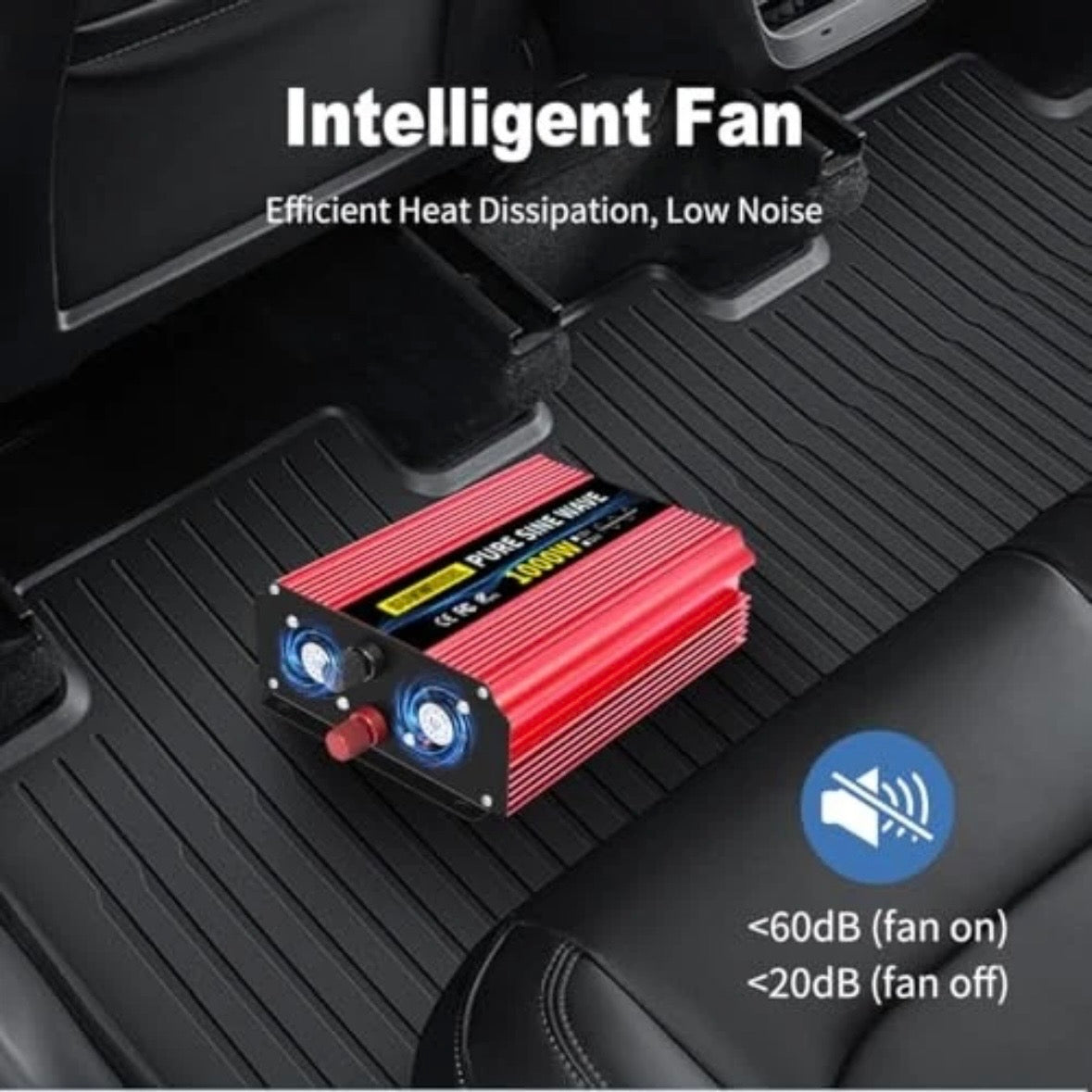 SUNWHEEL 1000 Watt Pure Sine Wave Inverter