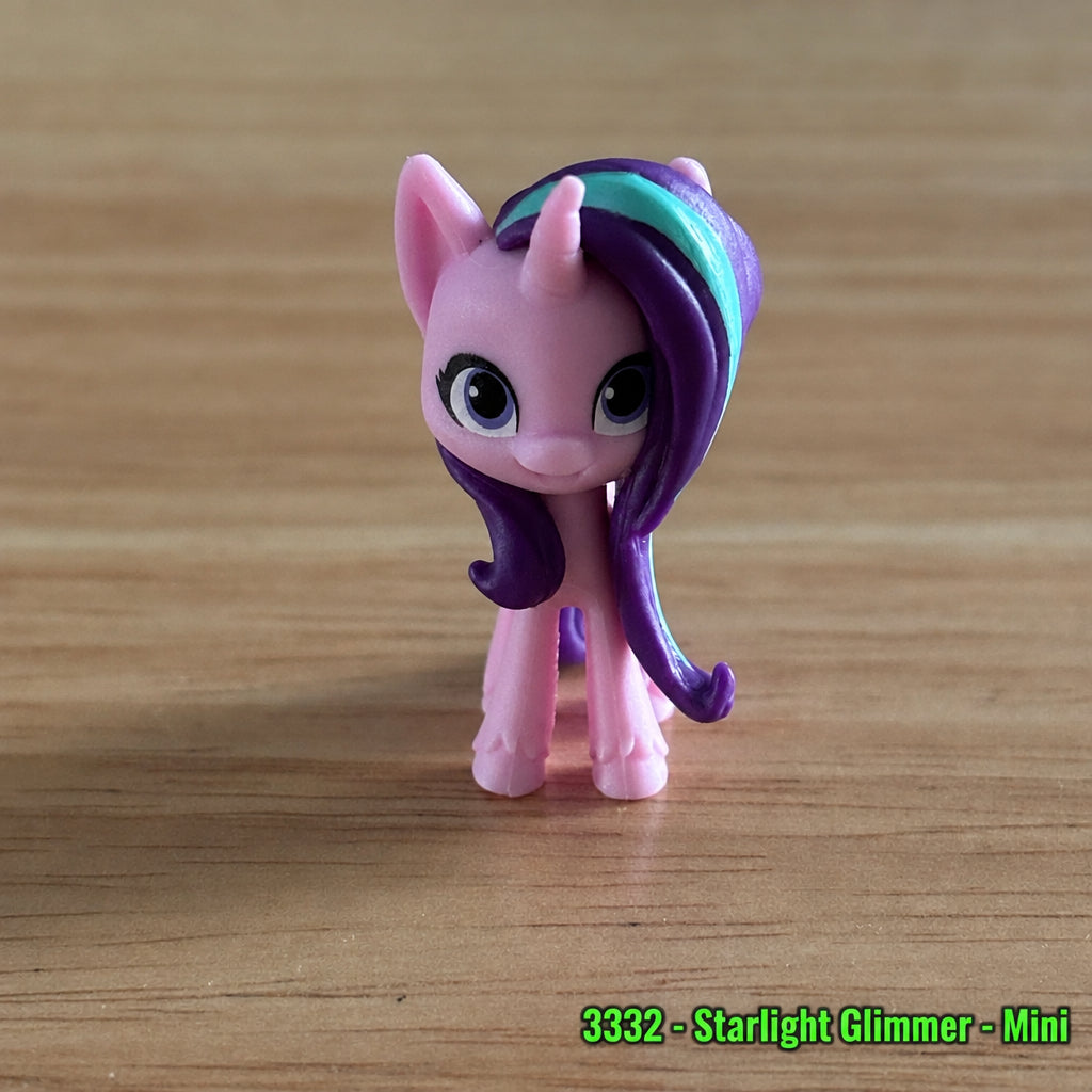 My Little Pony Minis - Choose Your Favorite Pony