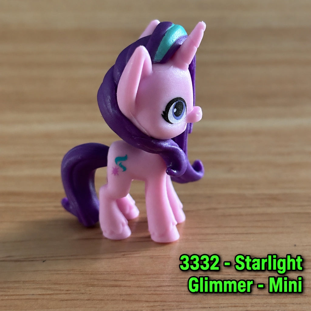My Little Pony Minis - Choose Your Favorite Pony