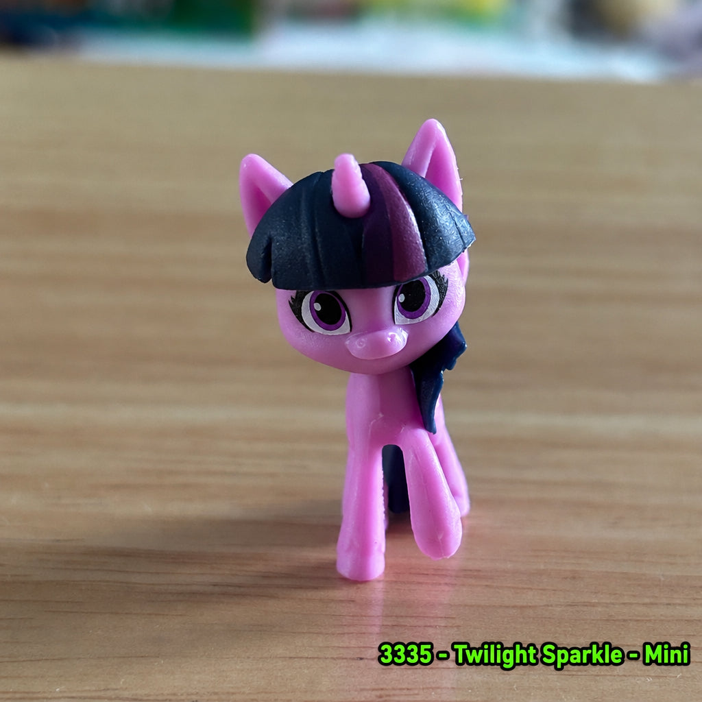 My Little Pony Minis - Choose Your Favorite Pony