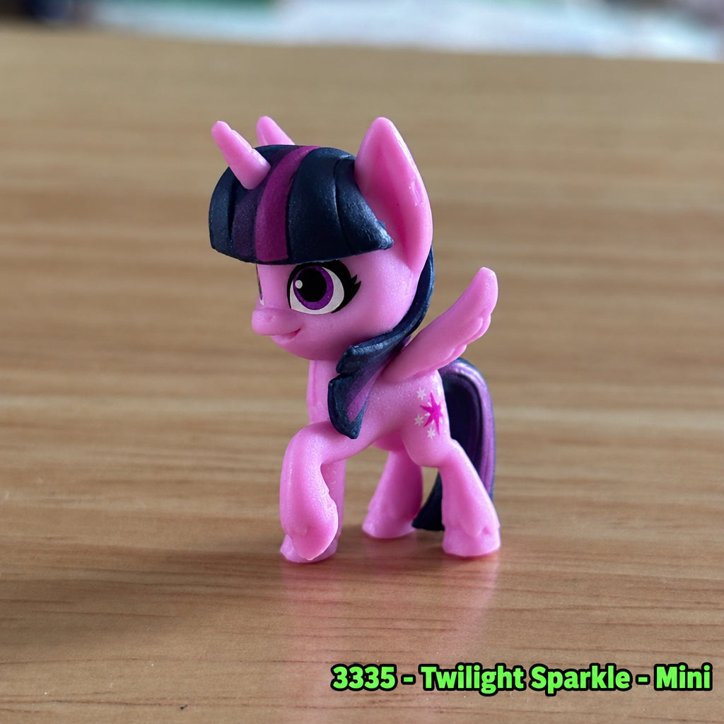 My Little Pony Minis - Choose Your Favorite Pony