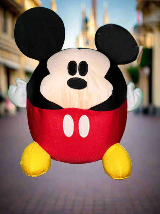 Plush Mickey Mouse