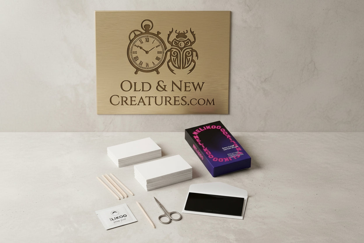 Nelikoo - Semi Cured Gel Nail Wraps