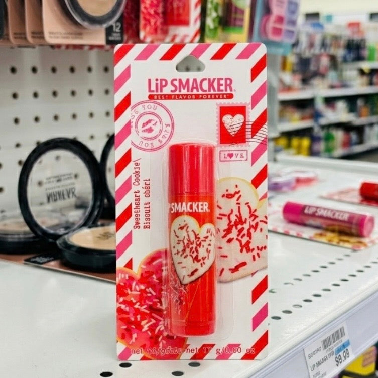 Lip Balm - Lip Smacker - Sweetheart Cookie Flavor