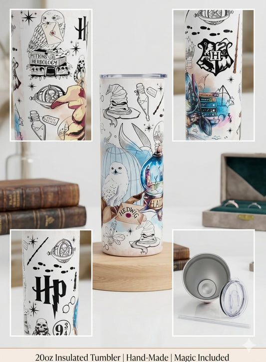 Tumbler - Potter - Hogwarts - 20oz