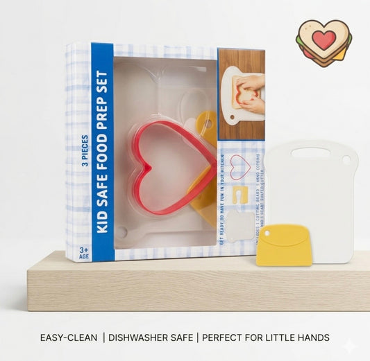 Toy - Kid's Sandwich Food Prep Set