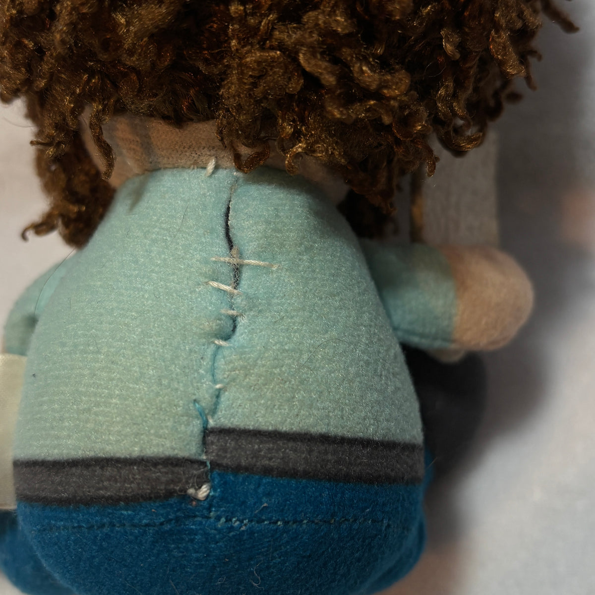 Official Bob Ross - 6.5" - Plush Collectible with Palette & Brush - AS IS / Flawed