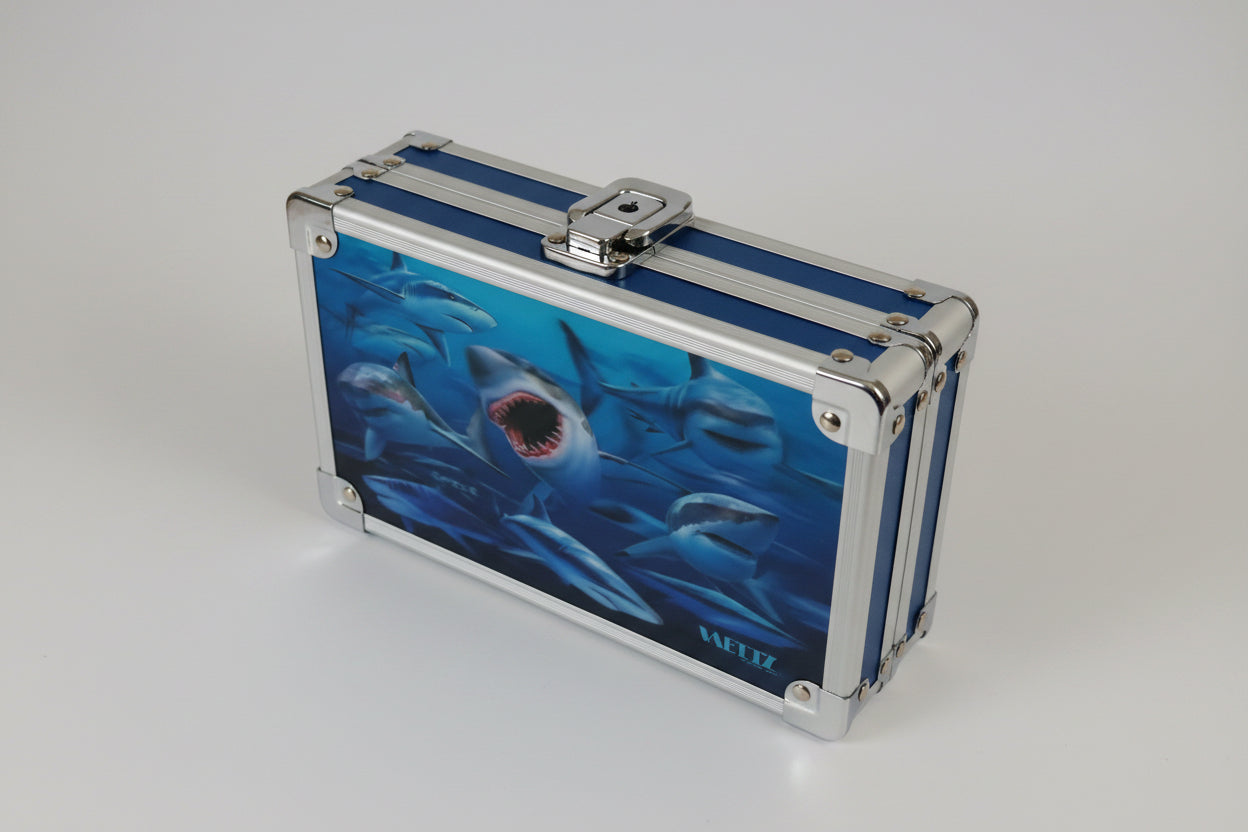 VAULTZ - Locking Pencil Box - 3D Shark