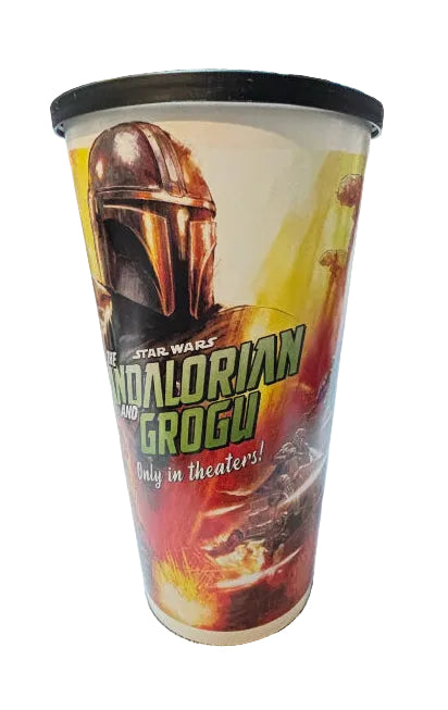 Star Wars - Mandalorian and Grogu - Movie Cup and Topper