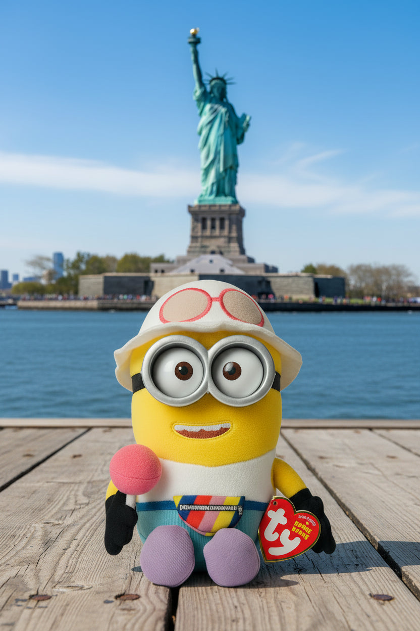 The Beanie Babies Collection - The Minions - Jerry