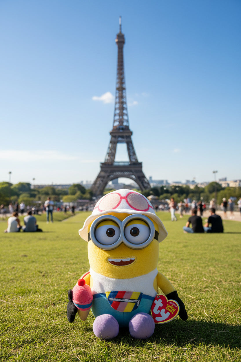 The Beanie Babies Collection - The Minions - Jerry