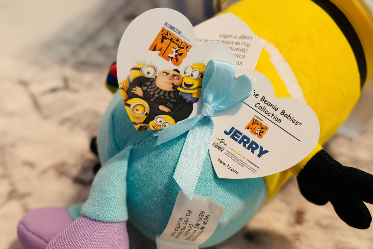The Beanie Babies Collection - The Minions - Jerry