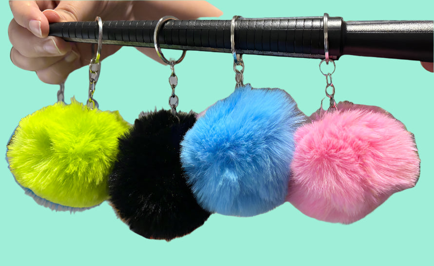 Keychain - Pom Pom