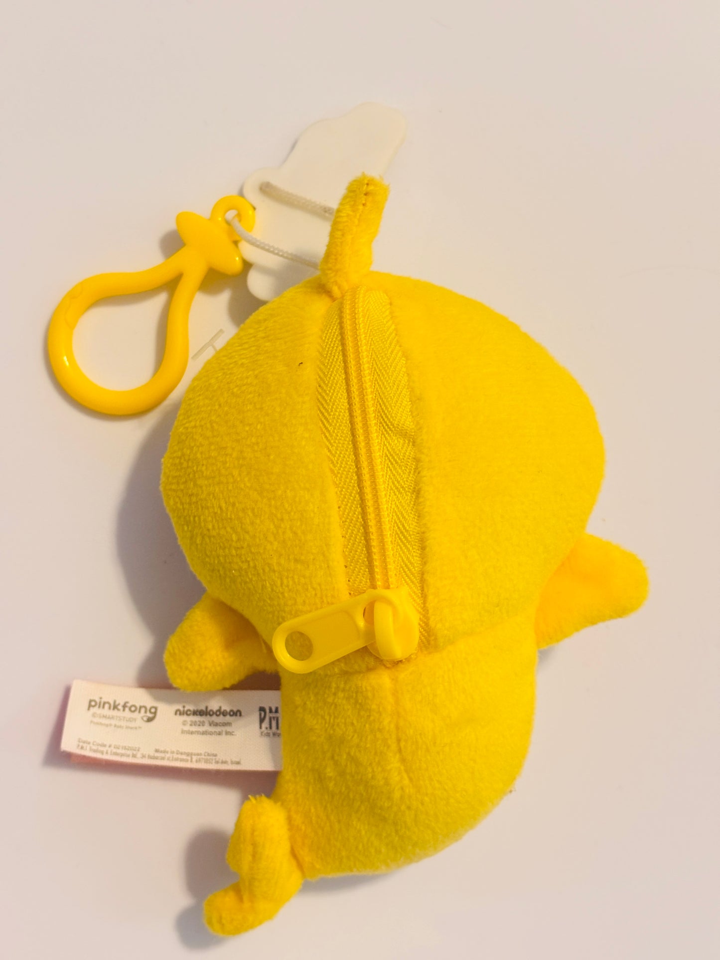 Nickelodeon - Pinkfong Baby Shark - Bag Clip Coin Pouch