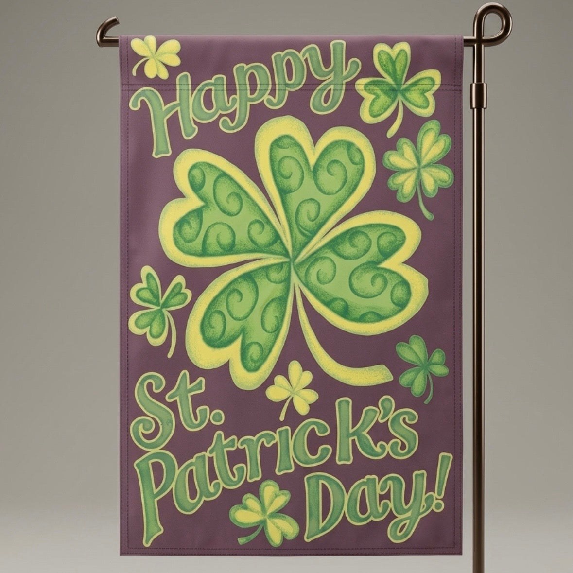 Saint Patrick's Day Lawn Sign