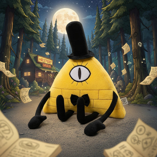 Gravity Falls - Bill Cipher Plushie - Toy