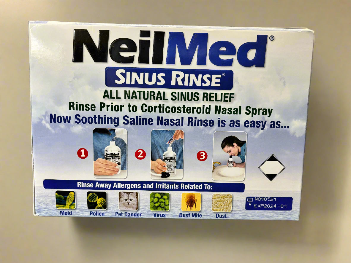 NeilMed Sinus Rinse Kit
