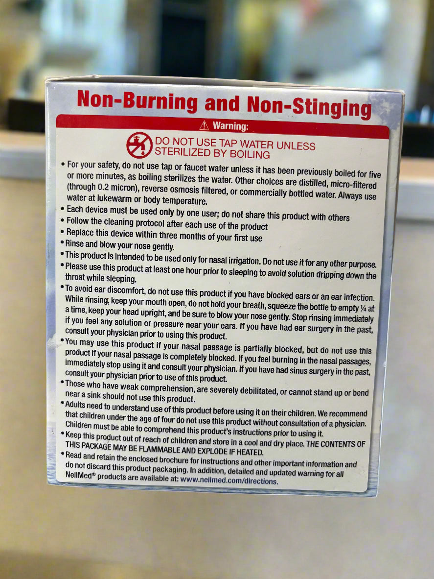 NeilMed Sinus Rinse Kit