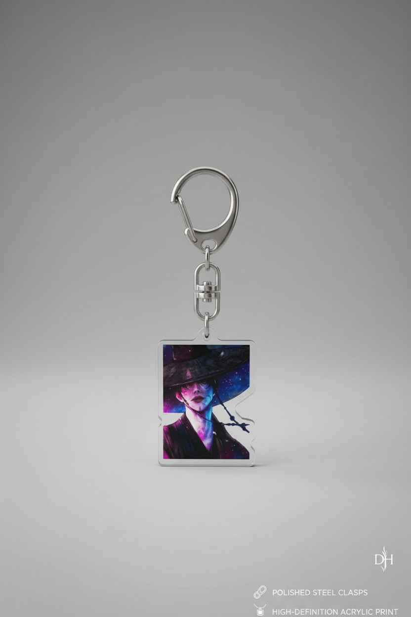 Keychain - Demon Hunter - 2D Acrylic Images