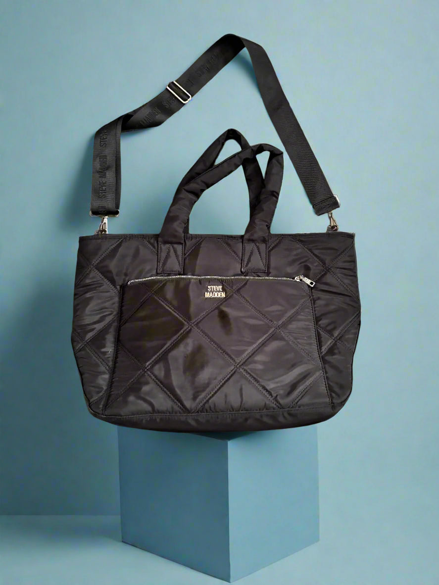 Quilted Tote Bag - Steve Madden
