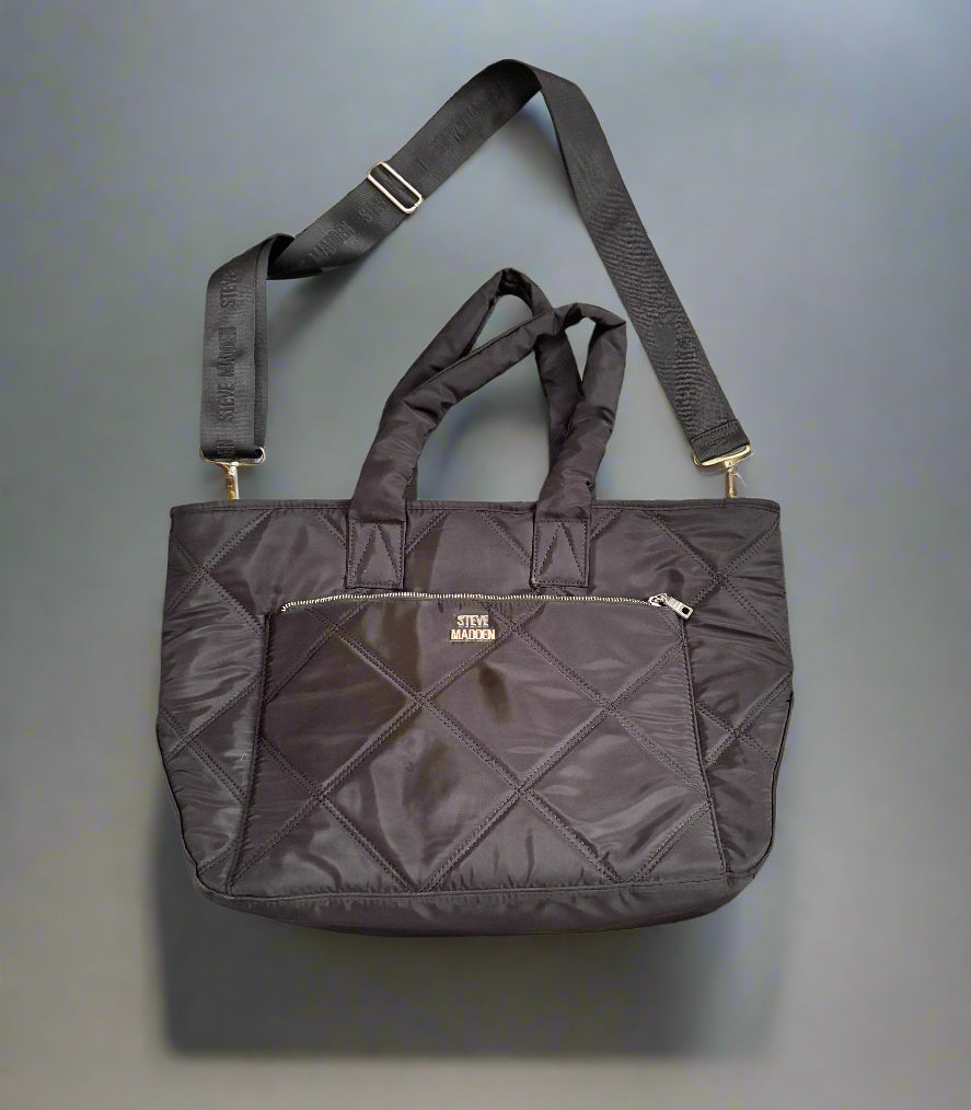 Quilted Tote Bag - Steve Madden