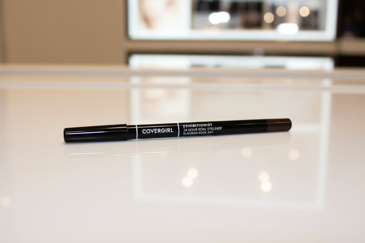 Eyeliner - CoverGirl - Exhibitionist 24 Hour Kohl - 330 Rich Brown