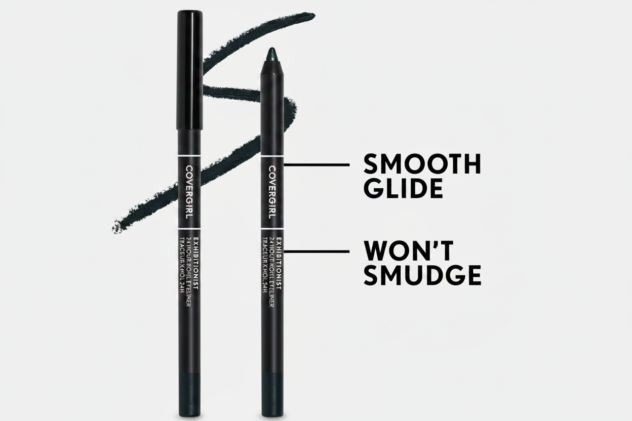 Eyeliner - CoverGirl - Exhibitionist 24 Hour Kohl - 330 Rich Brown