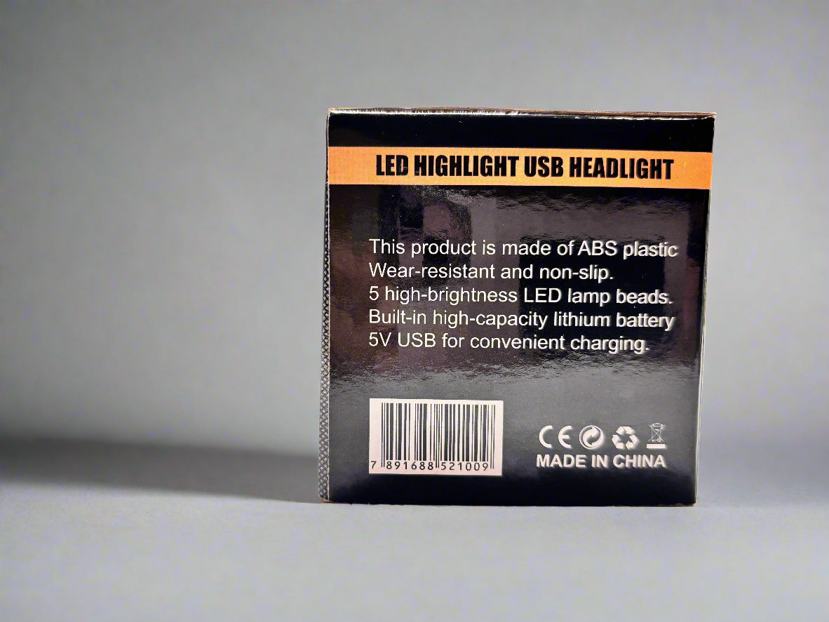 25000LM LED Rechargeable Headlamp Flashlight