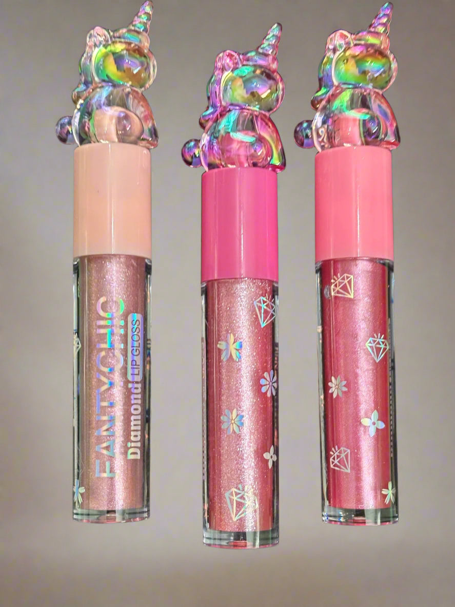 Lip Gloss - Fanty Chic Diamond Trio