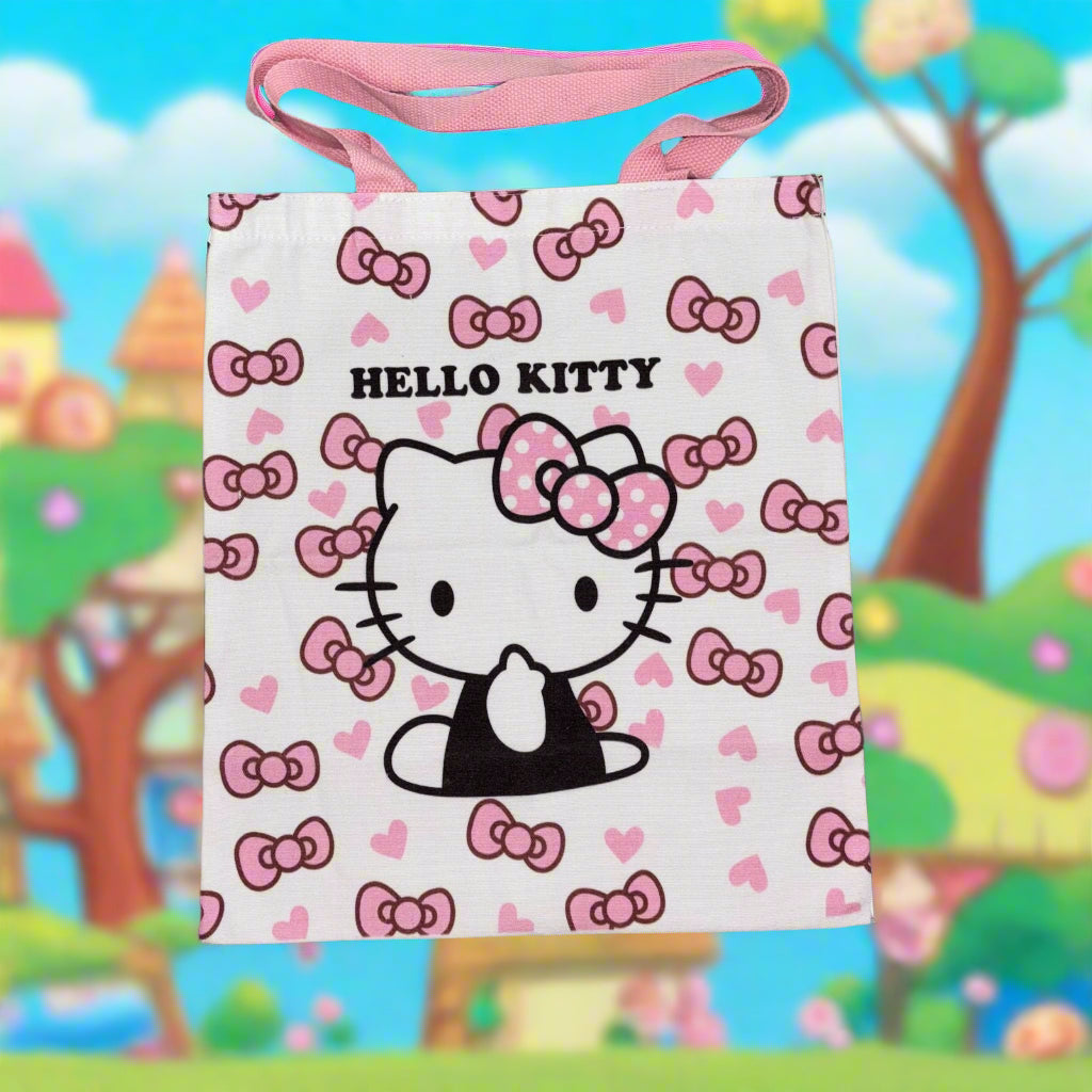 Canvas Bag - Hello Kitty