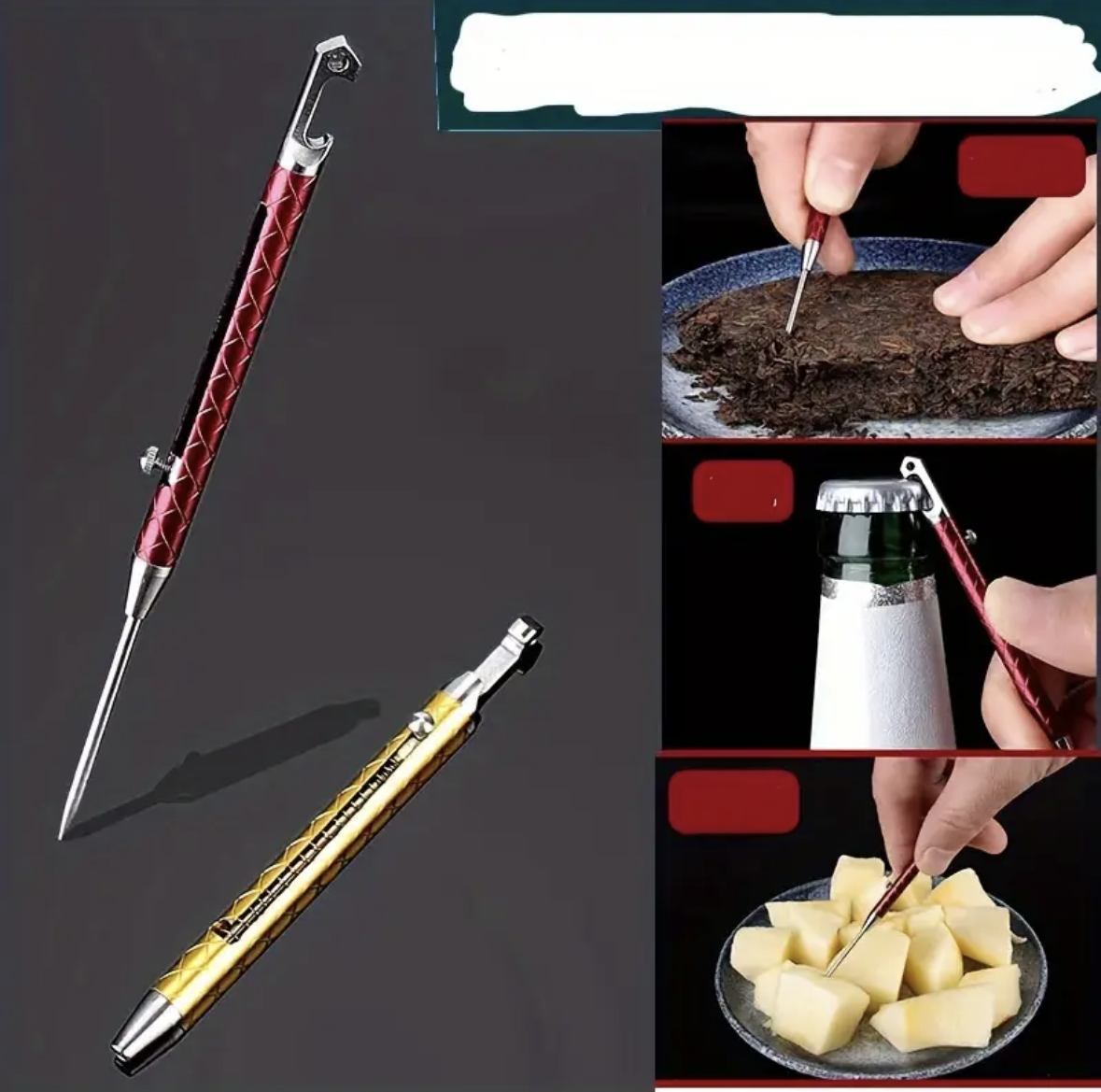 Titanium Multifunctional Toothpicks – Old And New Creatures