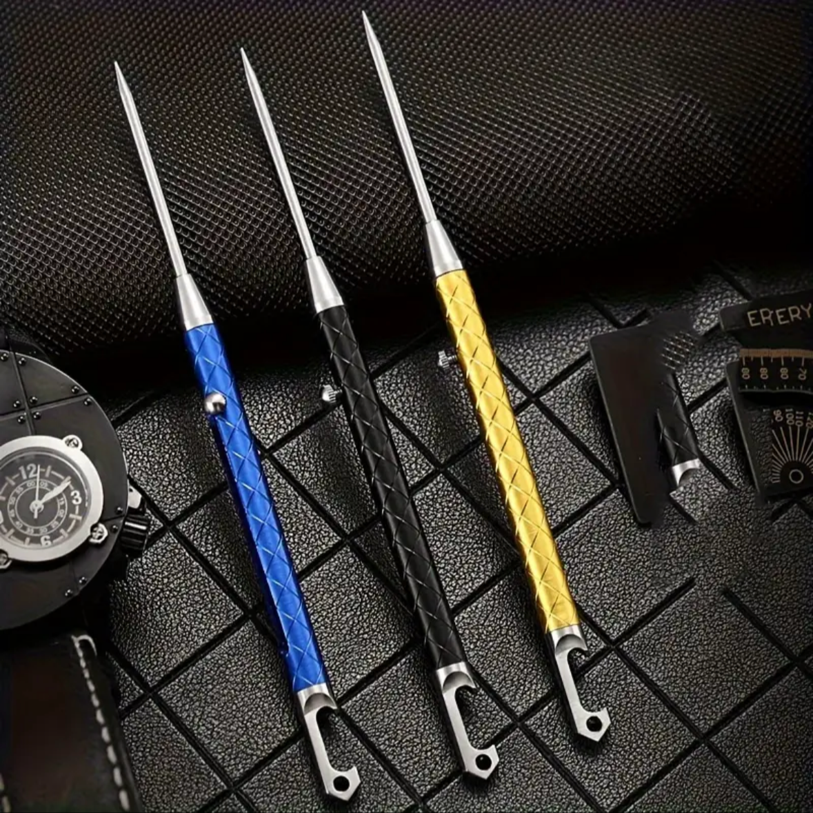 Titanium Multifunctional Toothpicks