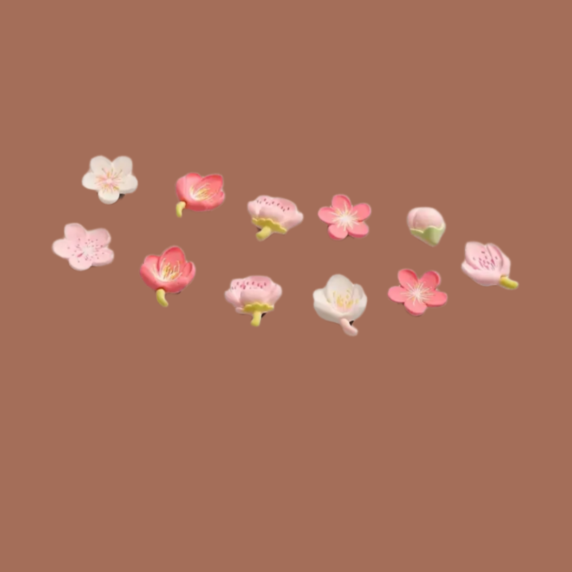 Decorative Shoe Charms - Flowers