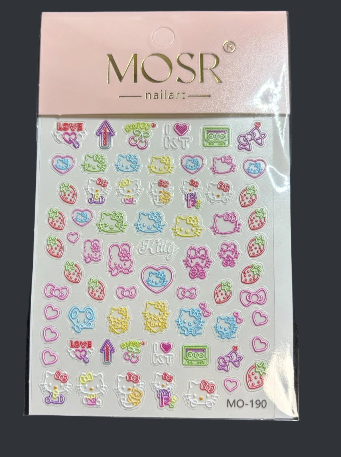 MOSR Nail Art - Nail Decals/Stickers