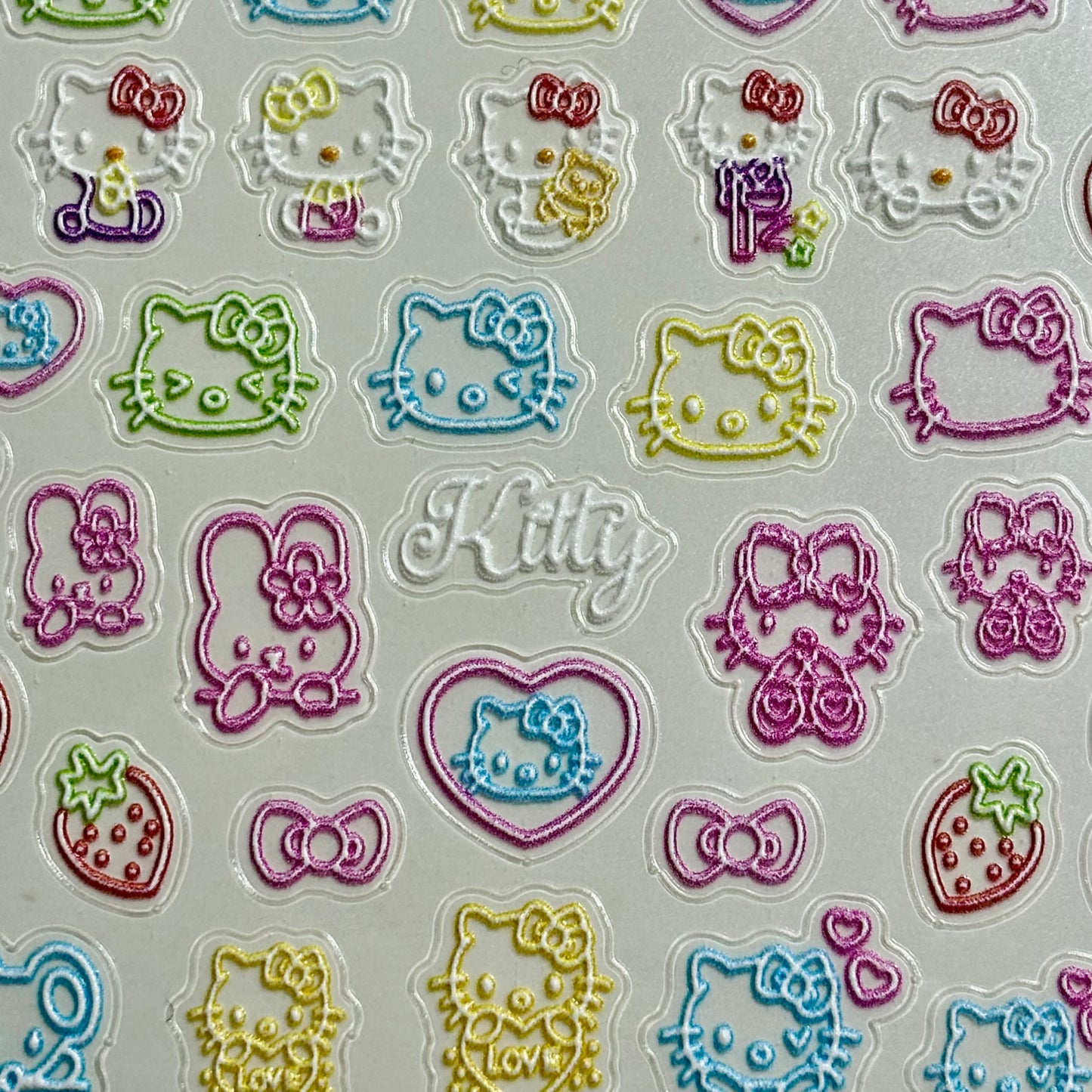 MOSR Nail Art - Nail Decals/Stickers