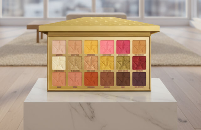 Gold Blooded - Eye Shadow Collection Palette