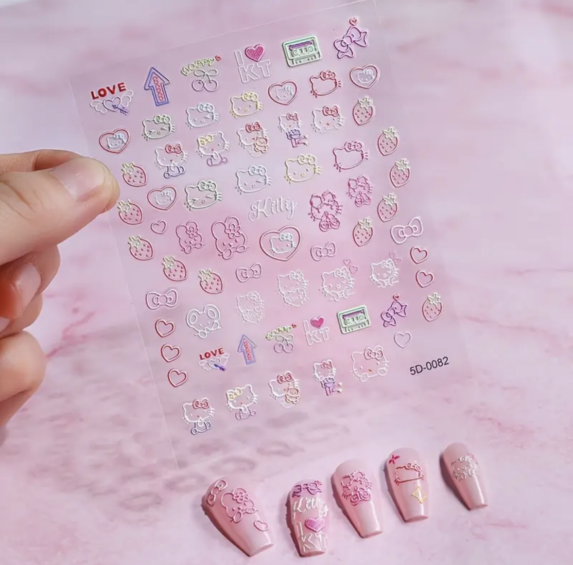 MOSR Nail Art - Nail Decals/Stickers