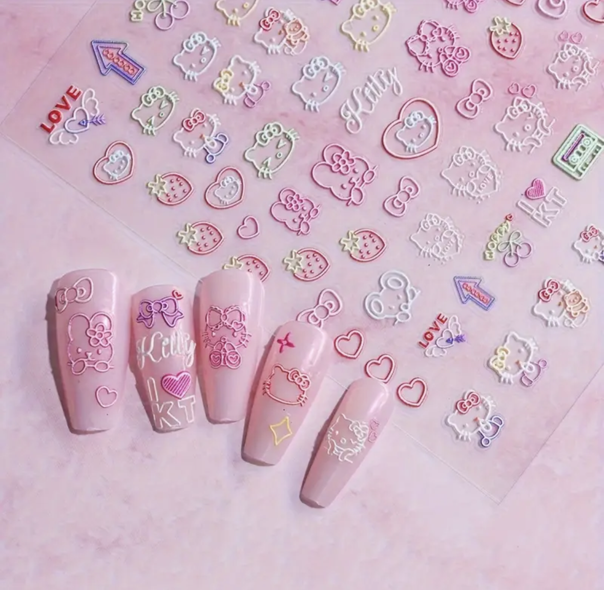 MOSR Nail Art - Nail Decals/Stickers