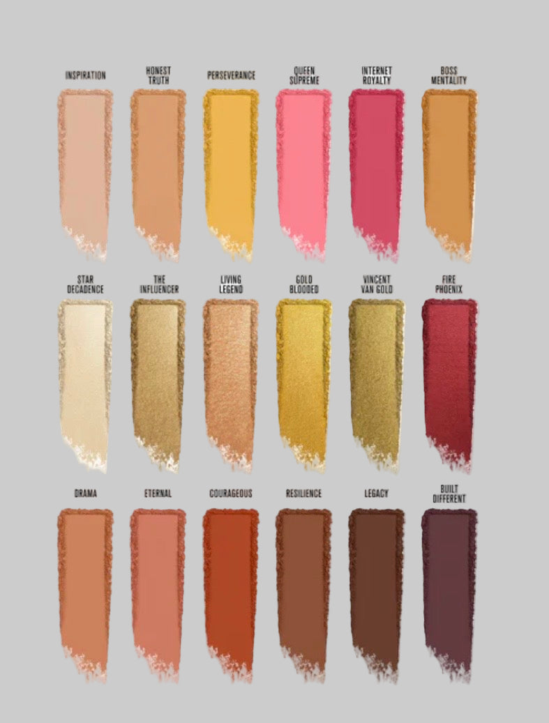 Gold Blooded - Eye Shadow Collection Palette