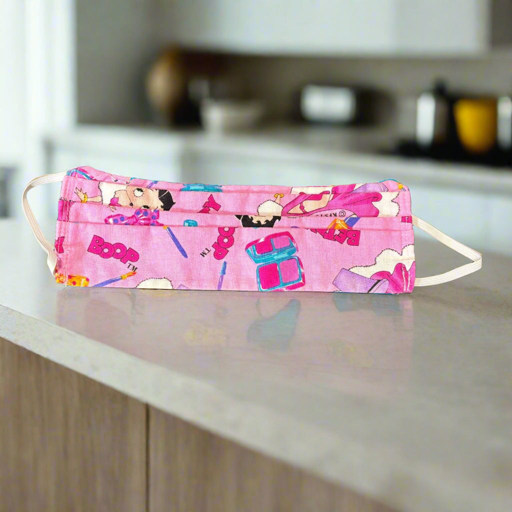 Face Mask - Betty Boop - Handmade
