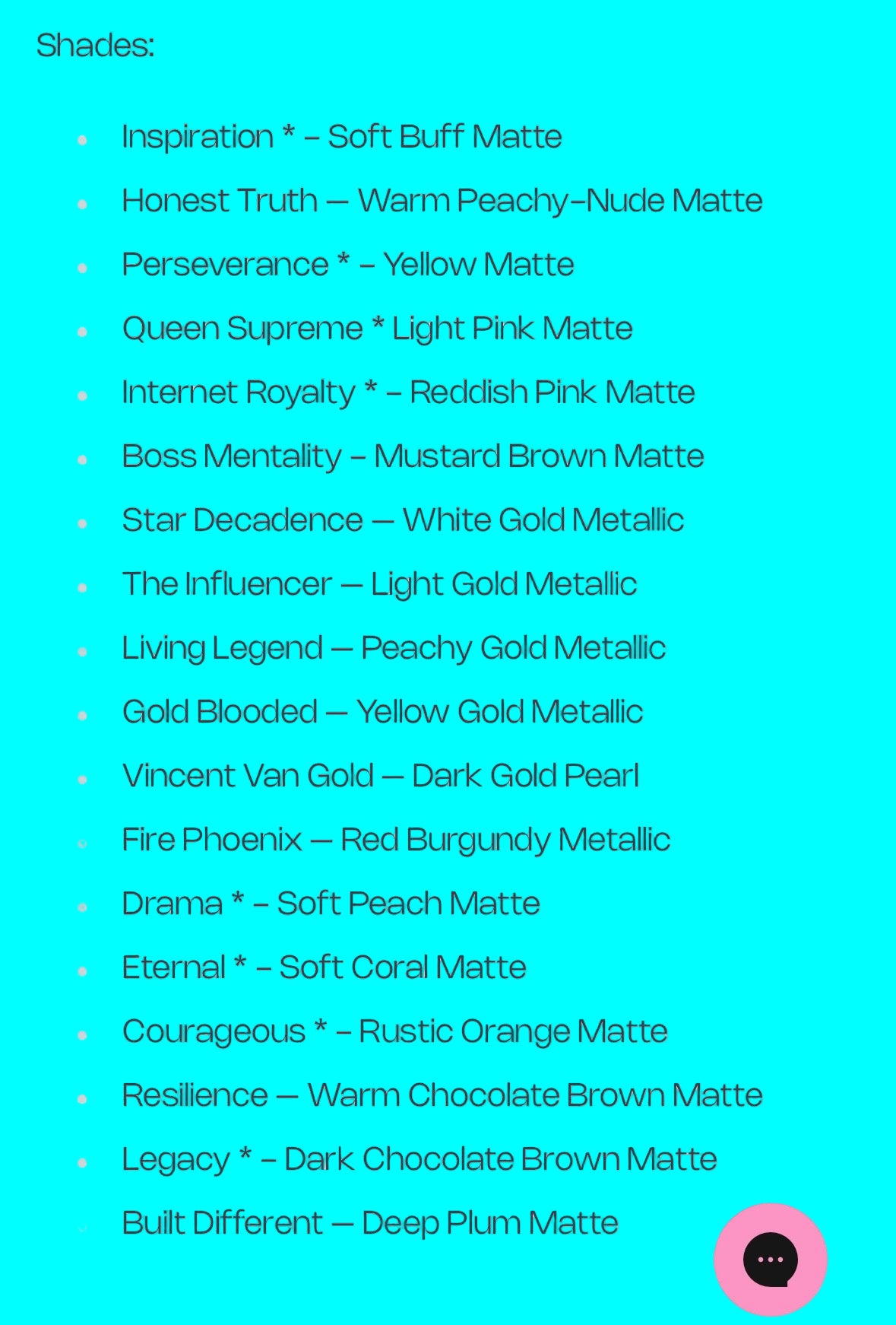 Gold Blooded - Eye Shadow Collection Palette