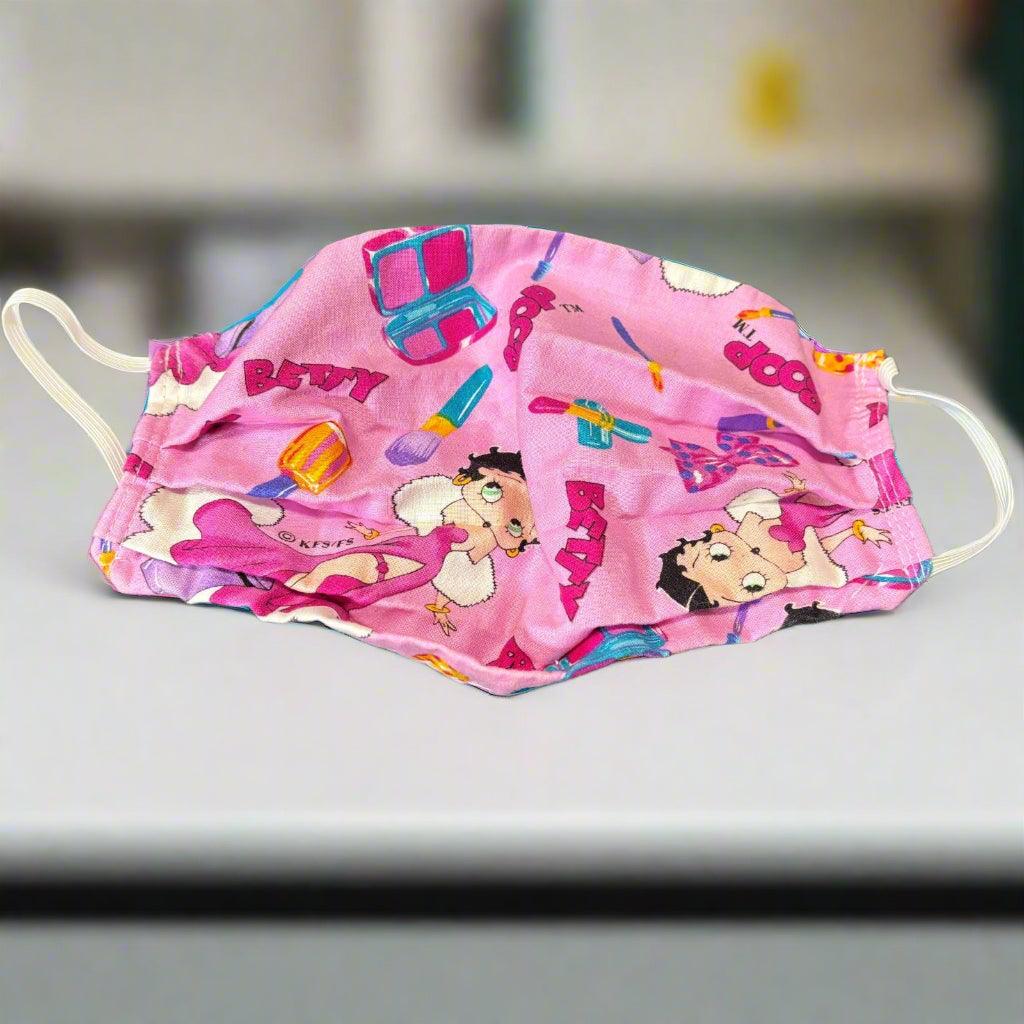 Face Mask - Betty Boop - Handmade