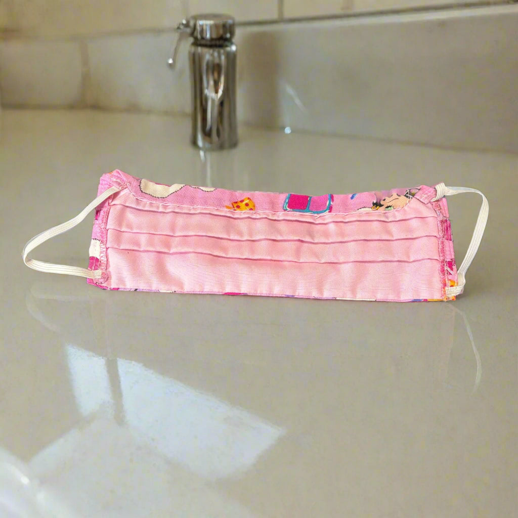 Face Mask - Betty Boop - Handmade