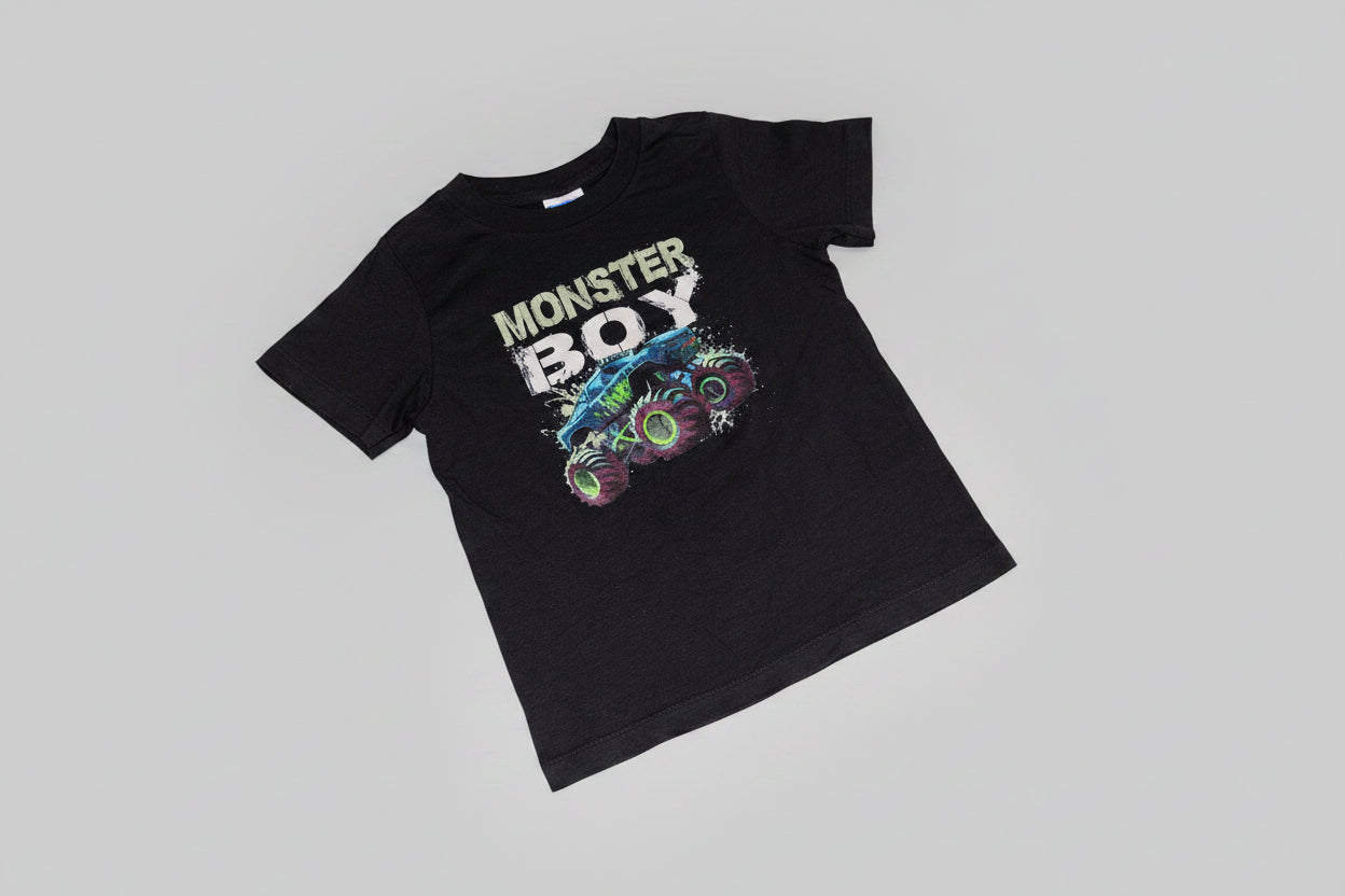 T-Shirt - Monster Boy - Boys - Size 3T