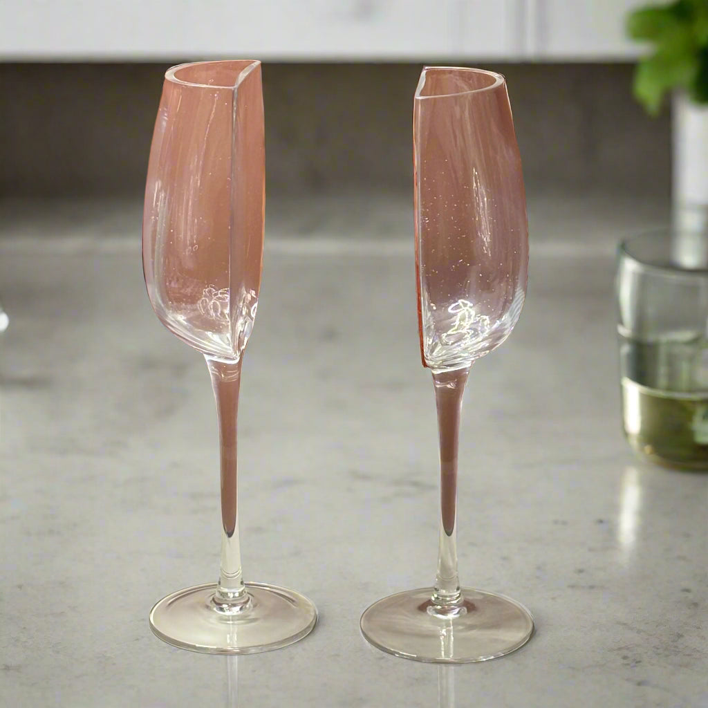 Wine Glasses - You asked for a Half Glass of Wine...