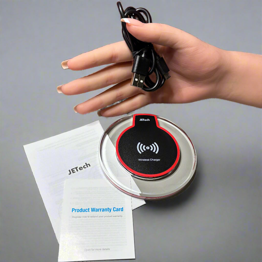 Wireless Charging Pad by JETech