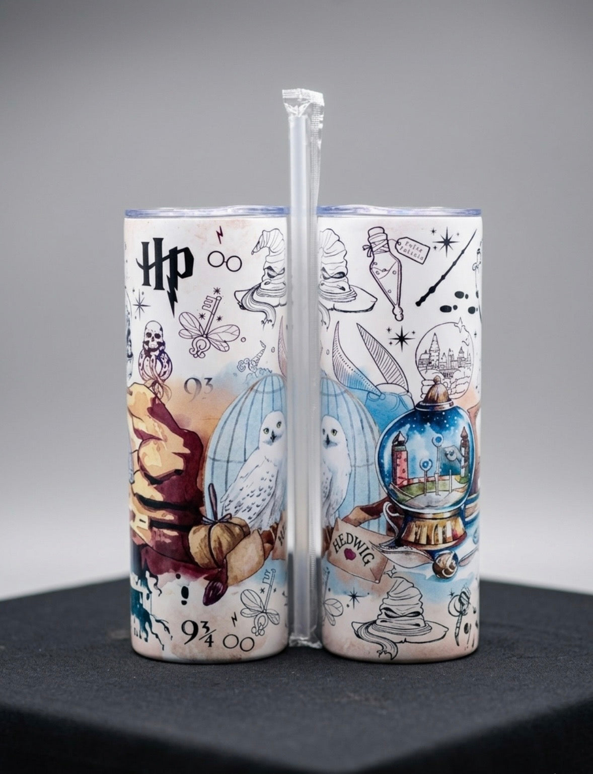 Tumbler - Potter - Hogwarts - 20oz
