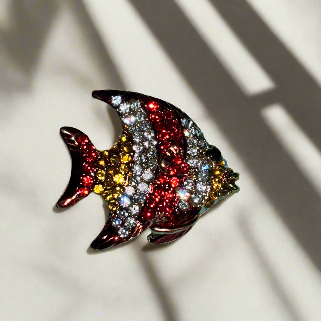 Brooch - Clown Fish