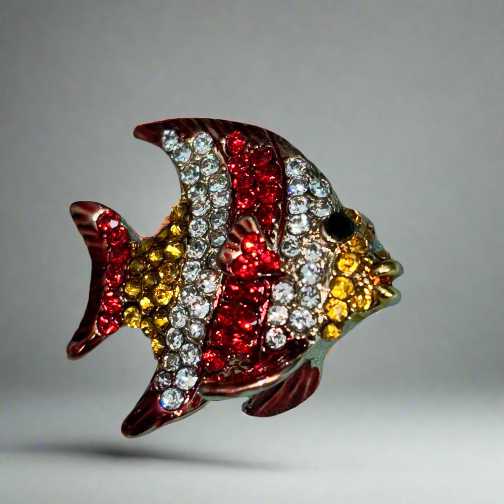 Brooch - Clown Fish